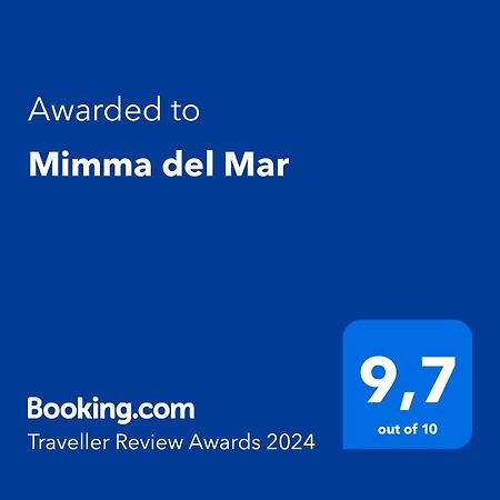Готель Mimma Del Mar Санта-Тереза-Галлура Екстер'єр фото